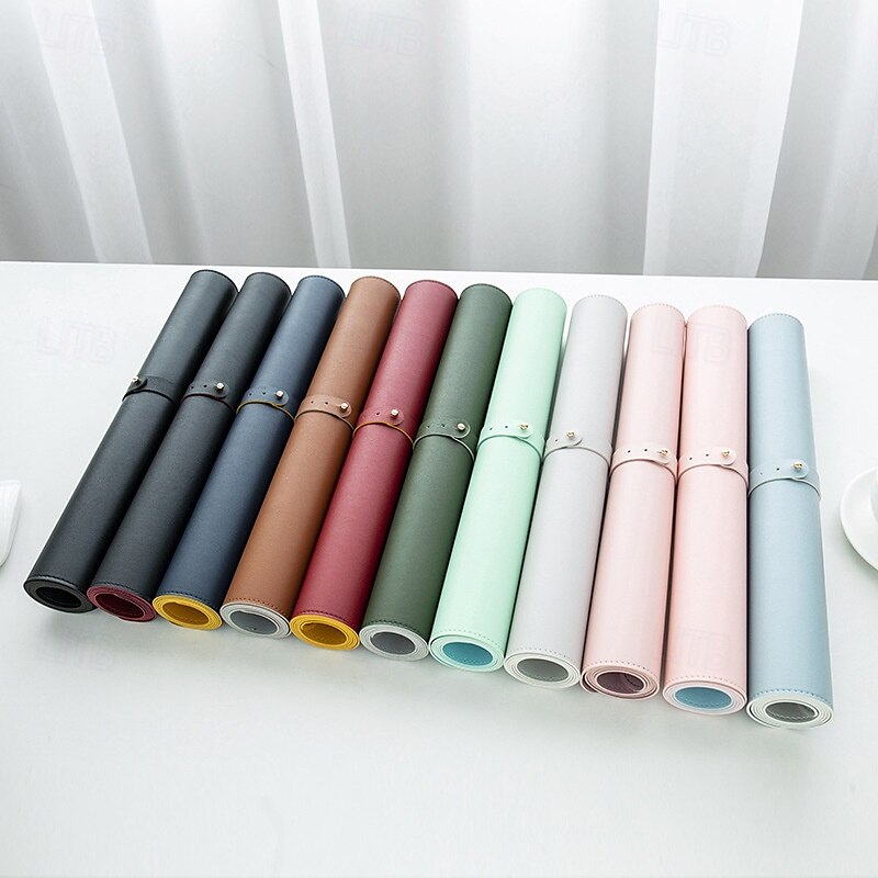 Extra Large Waterproof PU Mouse Pad for Computer Office Desk Writing Desk Pad with Edge Protection 2025 - $20.99 –P14