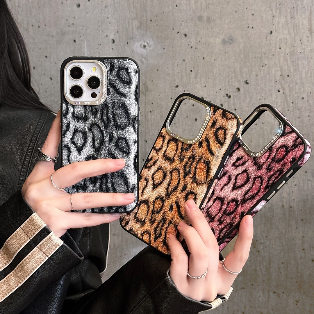 telefono Custodia Per iPhone 15 Pro Max iPhone 14 13 12 Pro Max Mini Per retro Resistente agli urti Retrò TPU pelle sintetica del 2025 a $20.99 –P1