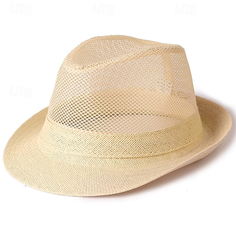 Sun Hat Bucket Hat Hat Sunscreen Breathable Summer Spring Mesh Men's Fishing Activity 2025 - $11.49 –P5