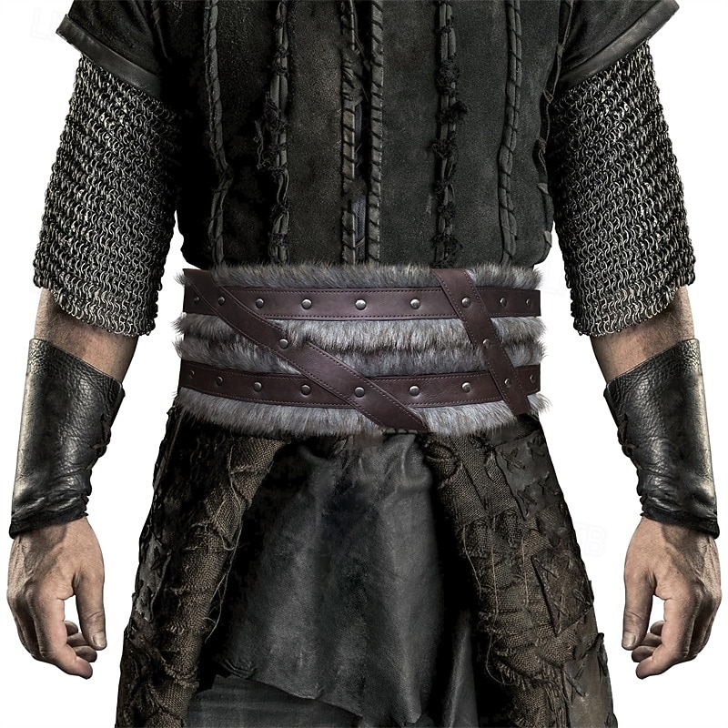 Μεσαίωνα Αναγέννησης 17ος αιώνας Χορός μεταμφιεσμένων Ζώνη Μέσης Βίκινγκ Φανταχτερή Φόρεμα Ανδρικά Βίκινγκ Απόκριες Μασκάρεμα Έκθεση Αναγέννησης LARP Ρεν Φερ Ενηλίκων Ζώνη Μέσης 2026 - $35.99 –P7