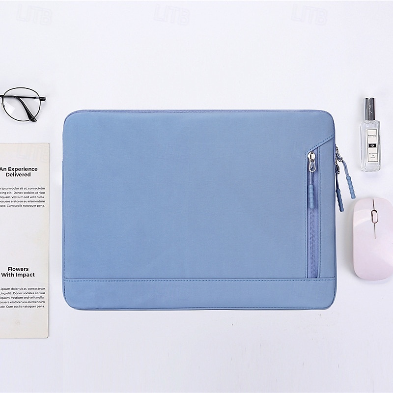 Bolsa para computadora portátil, funda para computadora portátil, bolsa para tableta, bolsas para computadora, paquete completo, funda protectora, bolsa de transporte, organizador para computadora 2025 - $18.99 –P5