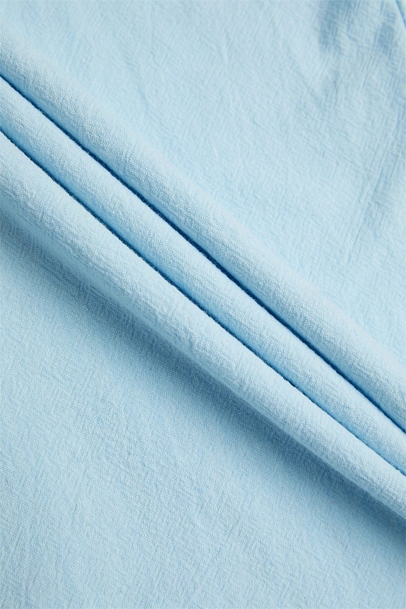 Per uomo Camicia Camicia con colletto alla coreana Camicia Estiva Camicia da Spiaggia Camicia con Bottoni Semplice Vacanza Crociera Bianco Rosa Blu marino Blu Manica Lunga Colletto alla coreana del 2025 a $25.99 –P7