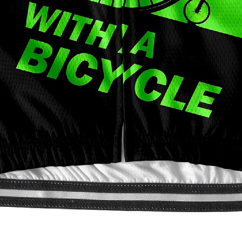 Men's Cycling Jersey Letter & Number Short Sleeve Bike Tee Tshirt Jersey with 3 Rear Pockets Mountain Bike MTB Quick Dry Anatomic Design Wicking Breathable Sports Pink Red Green Clothing Apparel 2026 - $30.99 –P4