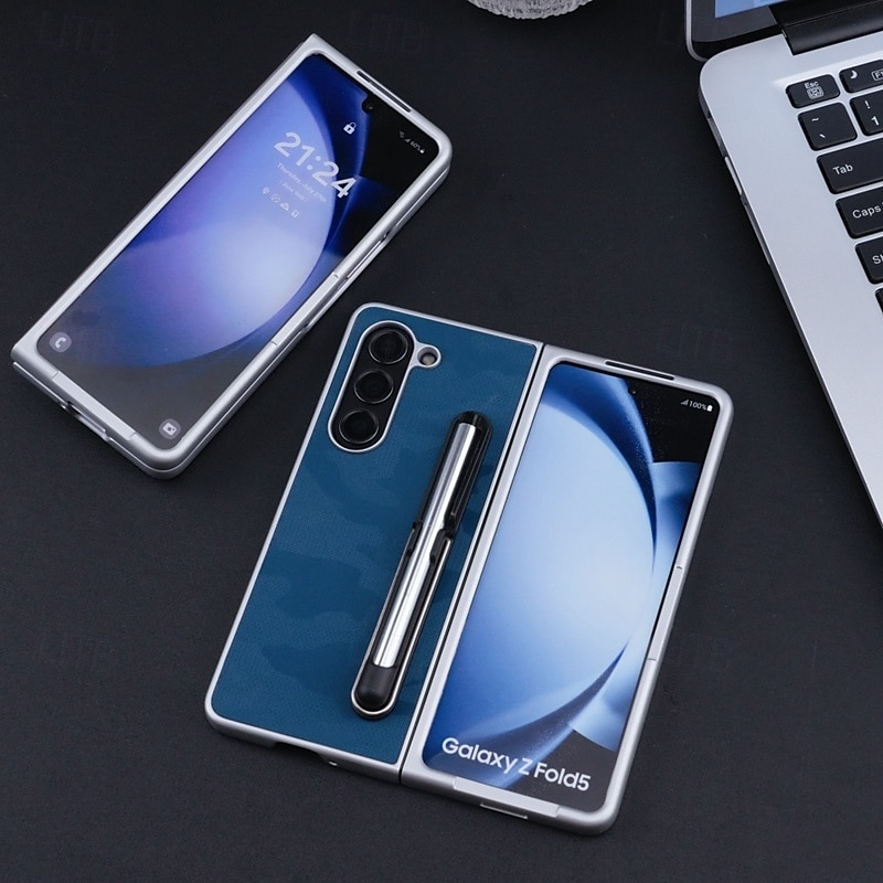 Phone Case For Samsung Galaxy Z Fold 7 Z Fold 6 Z Fold 5 Z Fold 4 Z Fold 3 Back Cover with Stand Holder with S Pen Shockproof PC 2025 - $19.99 –P9