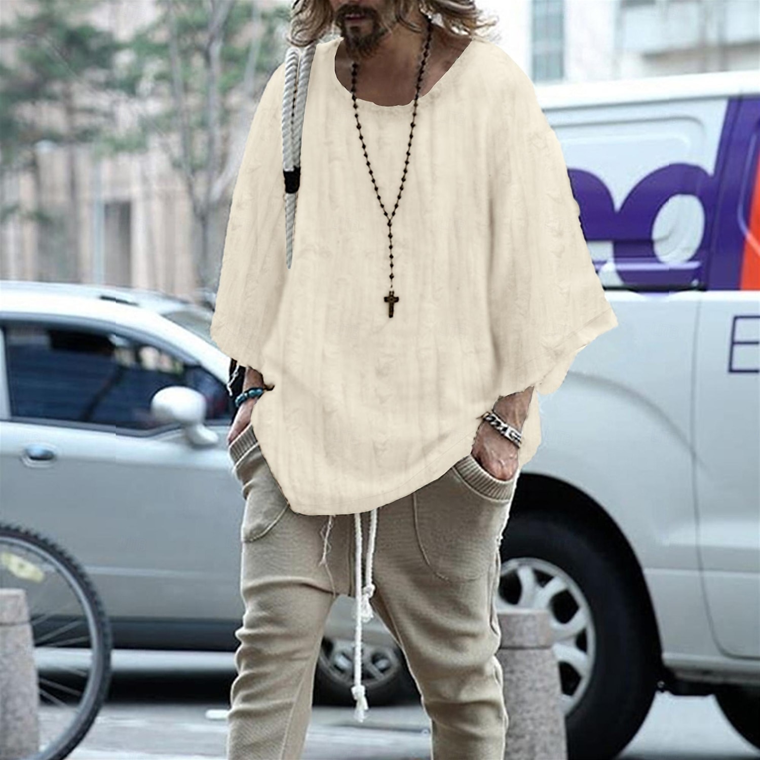 Herren Hemd T Shirt Kurzarmshirt Strick-T-Shirt Kurzarm Kragen Rundhals Frühling & Sommer Einfach Mode Vintage-Stil Lässig Urlaub Lässig Ferien Schwarz Beige Kaffee Top T-Shirt für Herren 2025 - $28.99 –P1