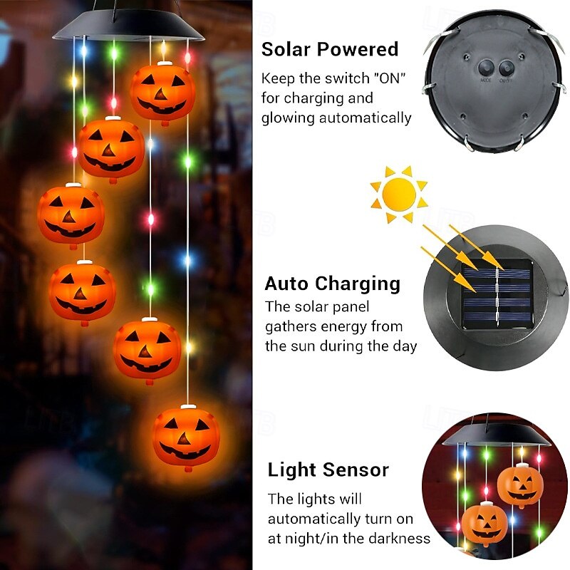1 stk 3 W Pathway Lights & Lanternes Soldrevet Kreativ Multifarget 3.7 V 6 LED perler 2025 - $28.99 –P11