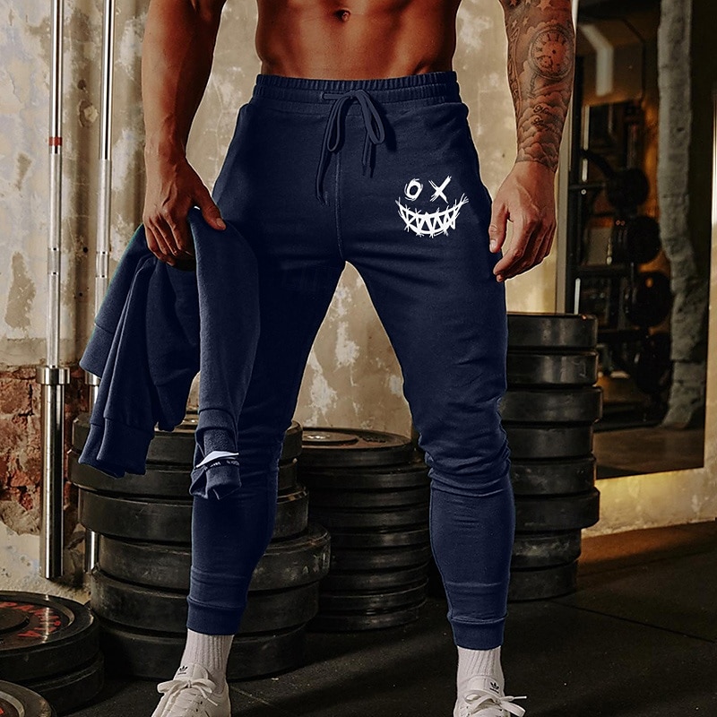 Per uomo Pantaloni da jogger Pantaloni della tuta Pantaloni sportivi Pantaloni da palestra Tasche A cordoncino Cinturino elastico Pantalone / Sovrapantaloni Esterno Sportivo Al coperto Autunno del 2025 a $10.39 –P3