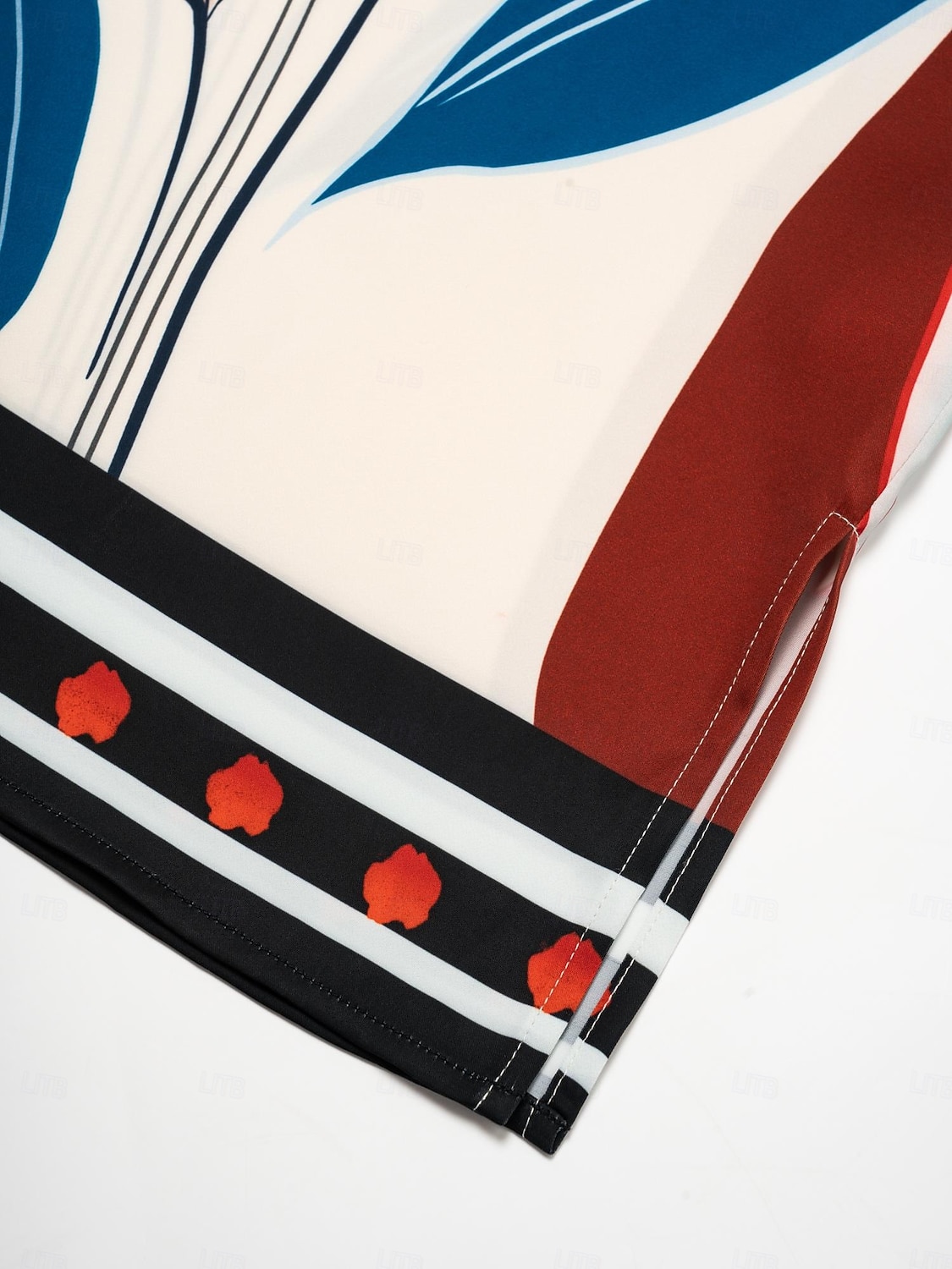 Mujer Floral Casual Casual Diario Manga magiar Albaricoque Dobladillo irregular De Gran Tamaño Estampado Manga 3/4 Elegante Diario Escote Barco Primavera & Otoño Otoño Temporadas Cruzadas 2026 - $56.99 –P10