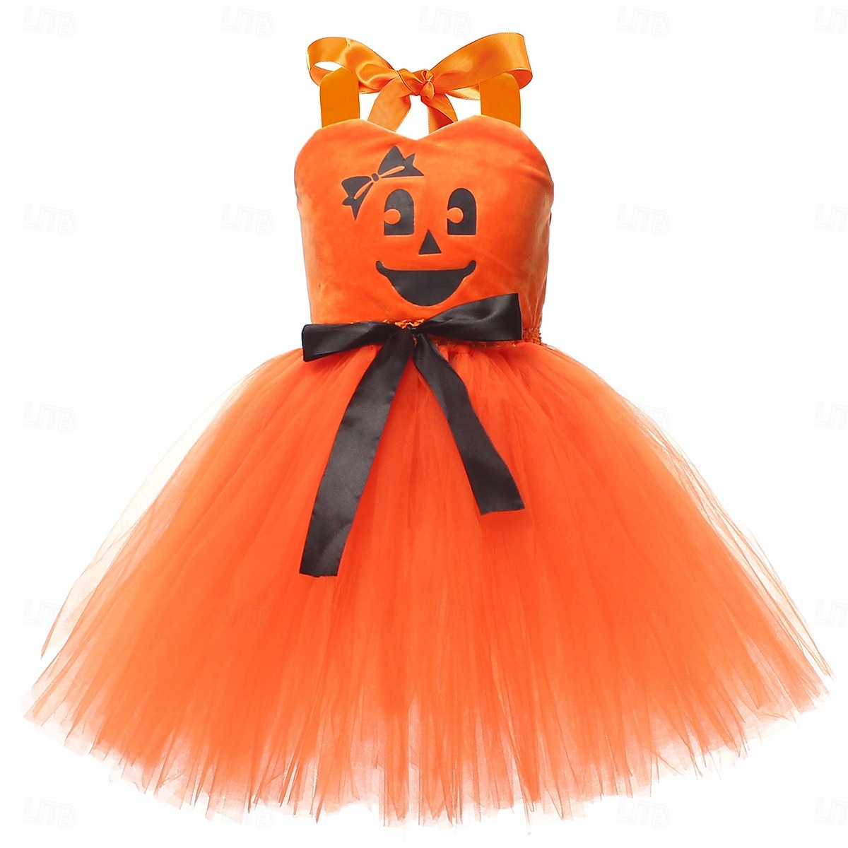 Zucca Halloween Costume Tutu Travestirsi Bambini Ragazze Giornata universale dell'infanzia Mascherata Feste Costumi di Halloween facili Vestirsi del 2025 a $28.99 –P11