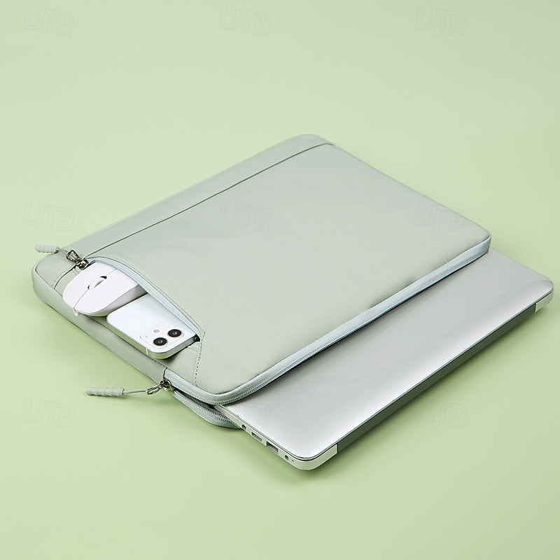 Bolsa para computadora portátil, funda para computadora portátil, bolsa para tableta, bolsas para computadora, paquete completo, funda protectora, bolsa de transporte, organizador para computadora 2025 - $18.99 –P1