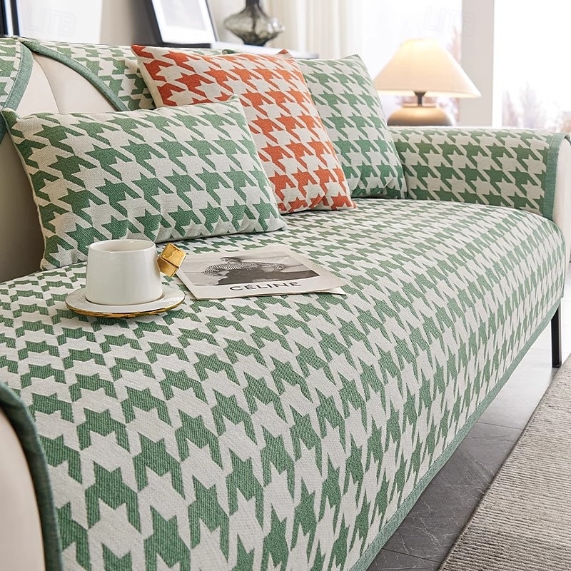 All-Season Chenille Couch Cover - Soft and Durable Fabric for Year-Round Comfort - Elegant Design Enhances Any Living Space - Protects Your Sofa from Spills, Stains, and Scratches - Easy to Fit, Remov 2025 - $24.99 –P13
