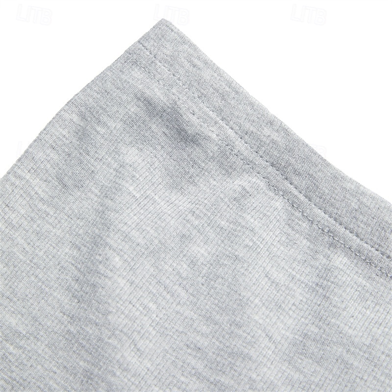 Homme Short de survêtement Short Bermuda Cordon Taille elastique Plein Confort Des sports Court Yoga du quotidien Gymnastique Athleisure Blanche Kaki Micro-élastique de 2025 ? $17.99 –P4