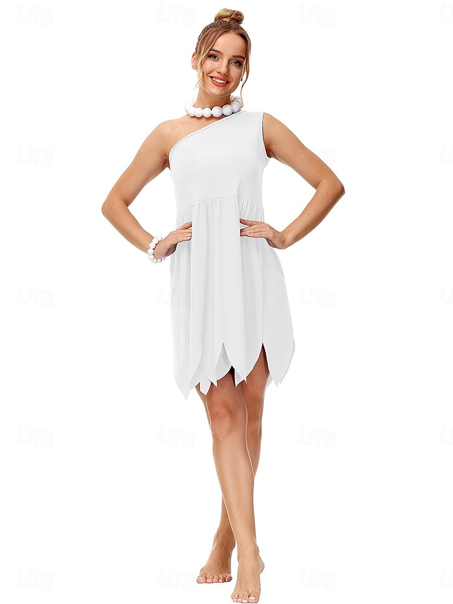 Flintstone Vilma Vestiti Costume Per adulto Per donna Costume divertente Festa / Serata Mascherata Costume di Carnevale facile del 2025 a $30.99 –P4