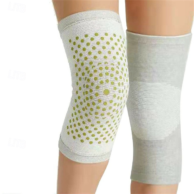 Wermut Selbstheizendes Stützkniepolster Kniegelenkstütze warm bei Arthritis Gelenkschmerz Linderung Verletzungsrehabilitation Gürtel Knie-Massager Beinwärmer Samen 1 Stück Valentinstagsgeschenk 2026 - $9.99 –P4