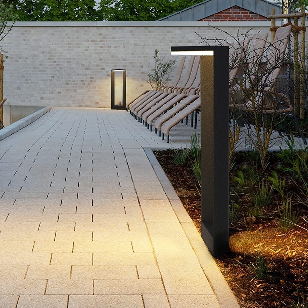 LED Outdoor Wall Light Warm White 40/60/80cm 1-Light Waterproof IP65 Path Lights Modern Outdoor Lawn Lights External Floor Mount Yard Lamps 110-240V 2026 - $197.99 –P5