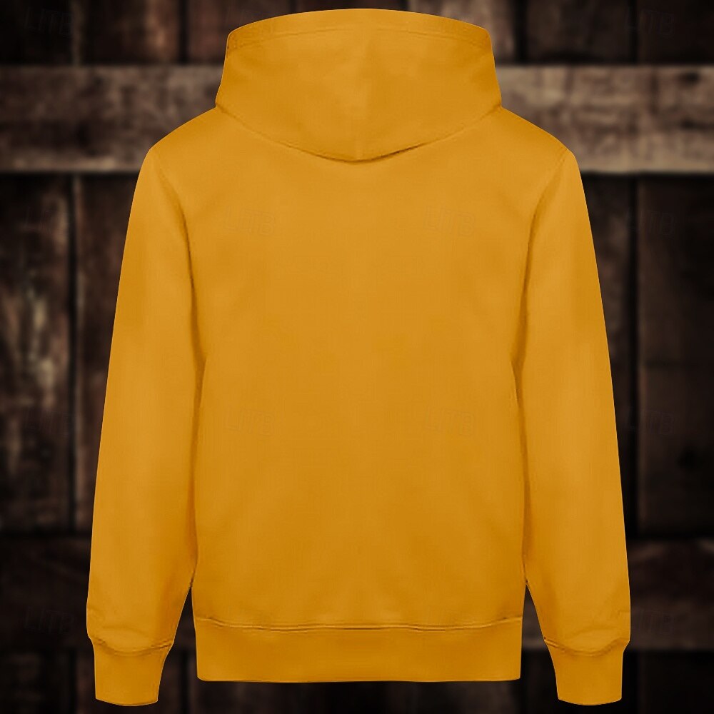 Homme Animal Drôle Sweat à capuche Sweats à capuche Sweatshirt Mode Frais manche longue À capuche Vacances Soirée Blanche Jaune Avec Poches Impression 3D Automne Hiver Designer de 2025 ? $29.99 –P3