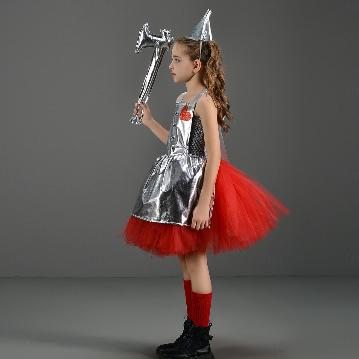 Kostüm Tutu Dorothy Vogelscheuche Alice im Wunderland Wunderland inspiriert Verkleiden Kinder Mädchen Kindertag Maskerade Party Verkleiden 2026 - $35.99 –P4
