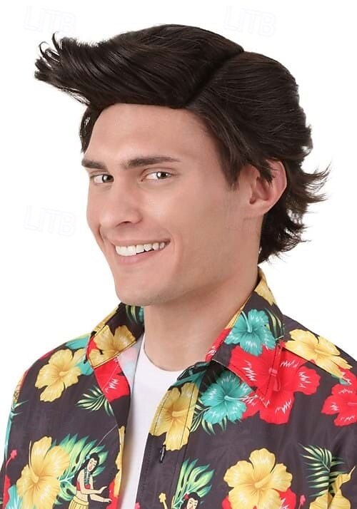 ace ventura kostyme parykk for voksne halloween cosplay party parykker 2025 - $17.49 –P1