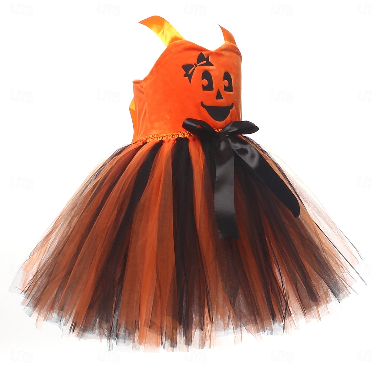 Zucca Halloween Costume Tutu Travestirsi Bambini Ragazze Giornata universale dell'infanzia Mascherata Feste Costumi di Halloween facili Vestirsi del 2025 a $28.99 –P2