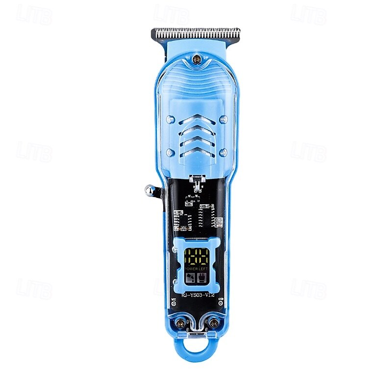 צג דיגיטלי lcd נטענת קוצץ חשמלי שקוף קוצץ שיער חשמלי קוצץ שיער קוצץ שיער חשמלי שקוף מקצועי 2025 - $19.99 –P10