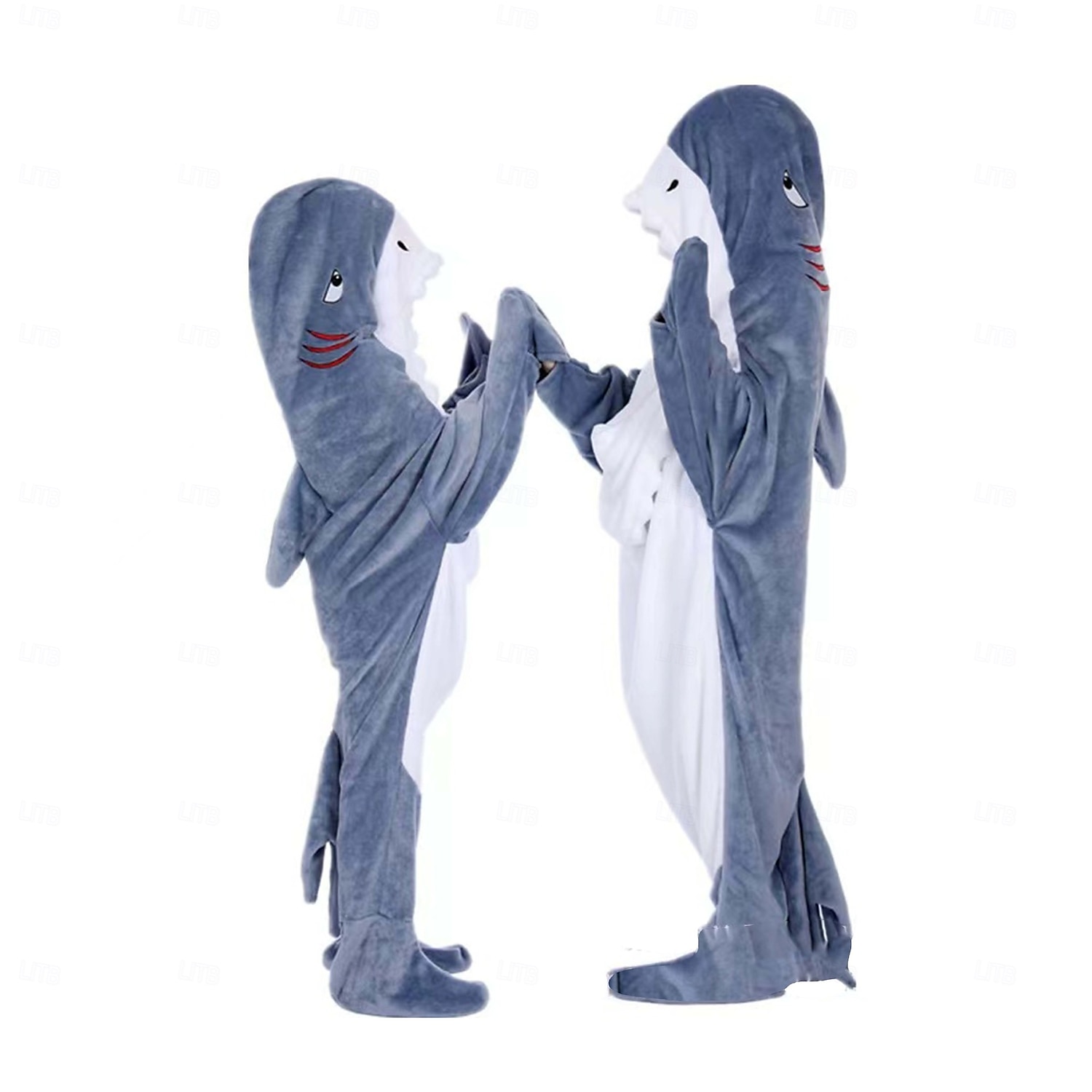 pár dinoszaurusz cápa halloween csoport családi jelmez gyerek felnőtt unisex vicces jelmez buli otthoni viselet halloween karnevál könnyű halloween jelmez 2025 - $51.99 –P8