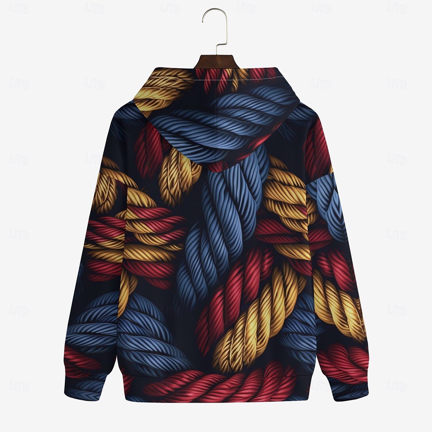 Hombre Graphic Sudadera Sudaderas Sudadera Manga Larga Sudadera con capucha Con Capucha Vacaciones Impresión 3D Vacaciones Deporte Noche Negro Estampado Invierno Primavera & Otoño Diseñador 2025 - $30.99 –P6