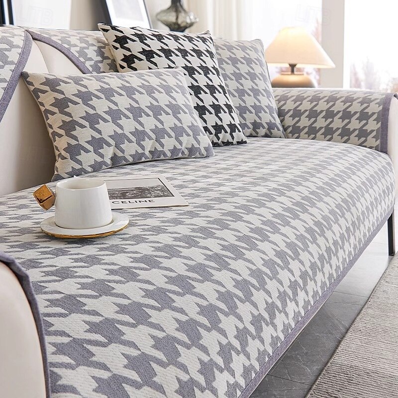 All-Season Chenille Couch Cover - Soft and Durable Fabric for Year-Round Comfort - Elegant Design Enhances Any Living Space - Protects Your Sofa from Spills, Stains, and Scratches - Easy to Fit, Remov 2025 - $24.99 –P10
