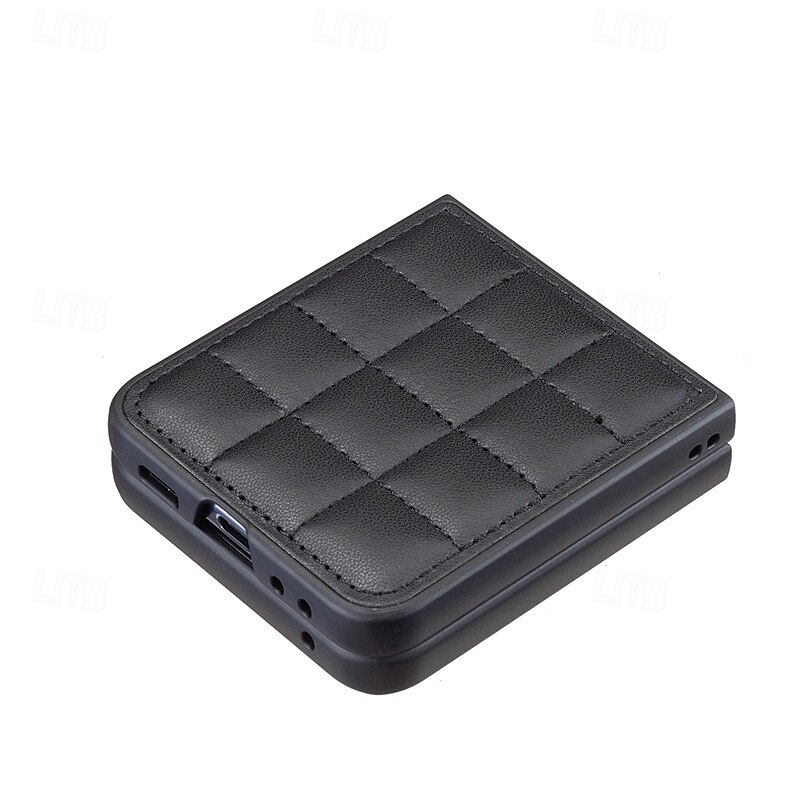 telefono Custodia Per Samsung Galaxy Capovolgi Z 6 Z Flip 5 Z Flip 4 Z Flip 3 Per retro Resistente agli urti Retrò TPU pelle sintetica del 2025 a $17.99 –P4