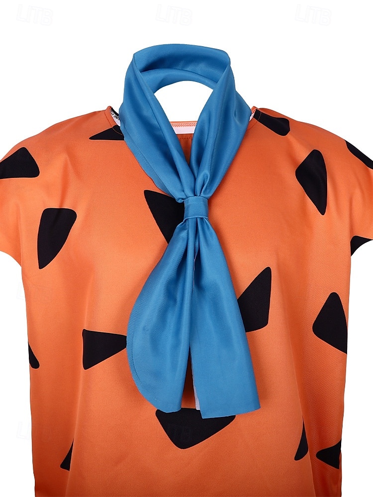 Flintstone Winifred Kings Day Costume Adults' Men's Funny Costume Party / Evening Masquerade Easy Carnival Costume 2025 - $26.99 –P6