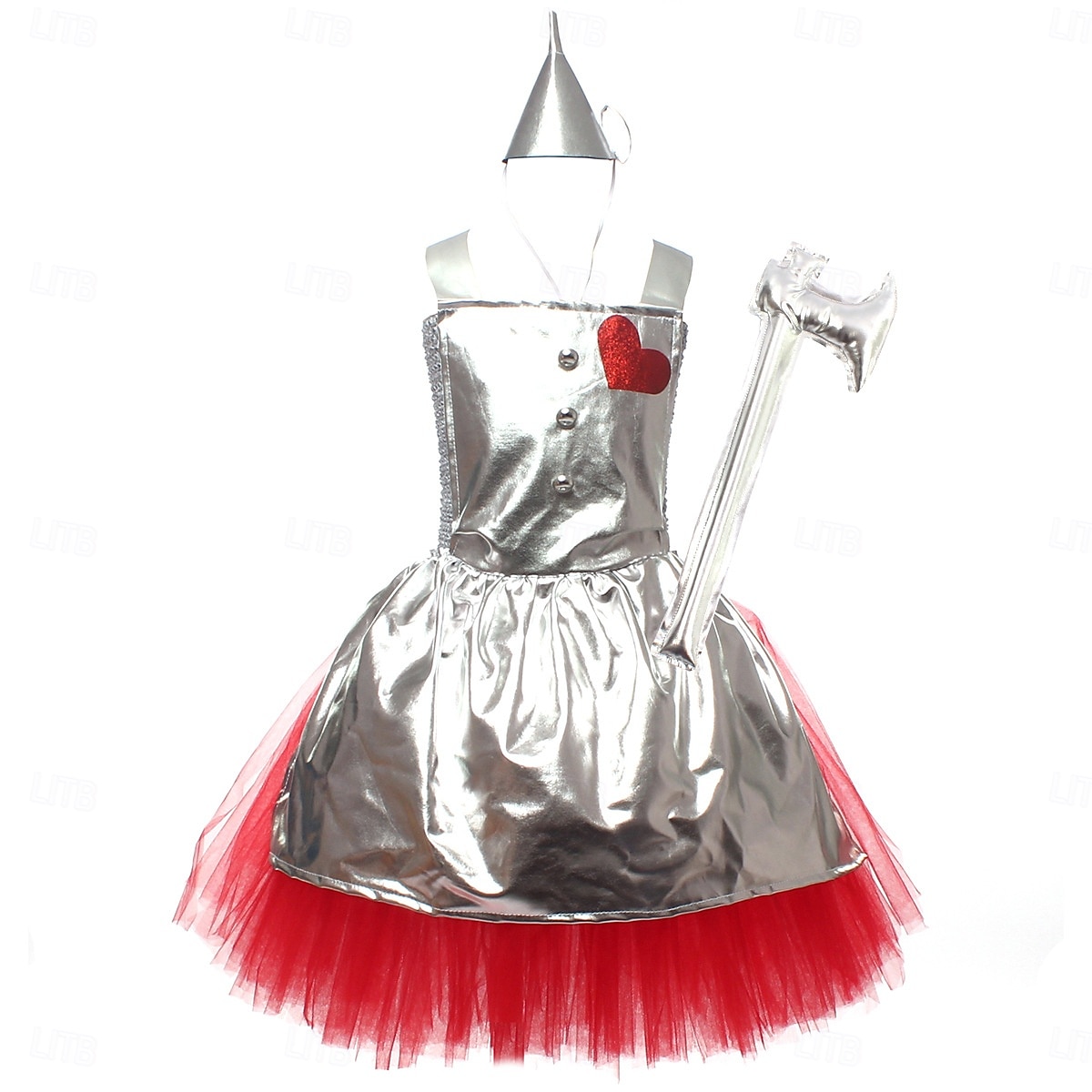 Kostüm Tutu Dorothy Vogelscheuche Alice im Wunderland Wunderland inspiriert Verkleiden Kinder Mädchen Kindertag Maskerade Party Verkleiden 2026 - $35.99 –P1