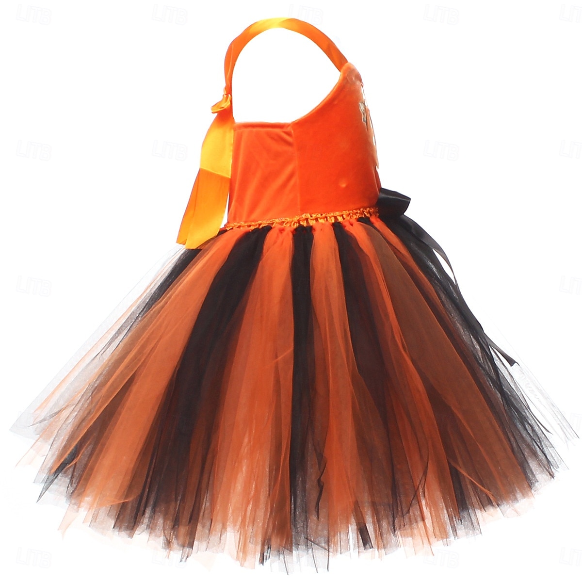 Zucca Halloween Costume Tutu Travestirsi Bambini Ragazze Giornata universale dell'infanzia Mascherata Feste Costumi di Halloween facili Vestirsi del 2025 a $28.99 –P3