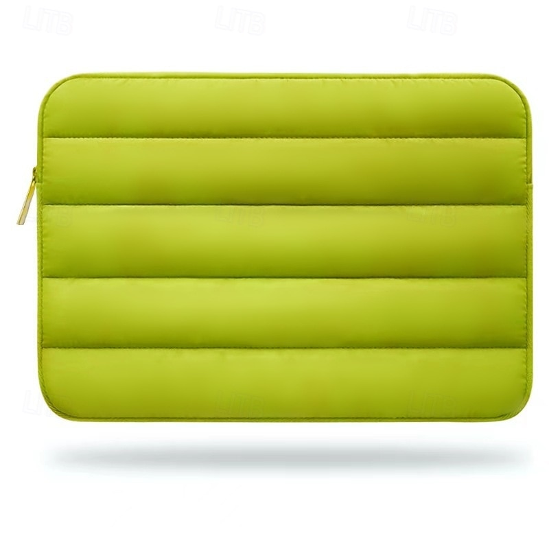 Bolsa para portátil, funda para tableta, funda hinchable para tableta, funda compatible con portátil, a prueba de golpes, color sólido 2025 - $23.99 –P9