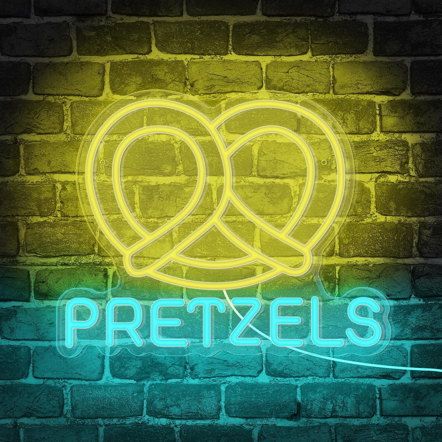 Oktoberfest Pretzels LED Neon Sign Light, Pretzels Neon Sign for Restaurant Wall Art, German Bakery Wall LED Decorations 2026 - $96.99 –P6