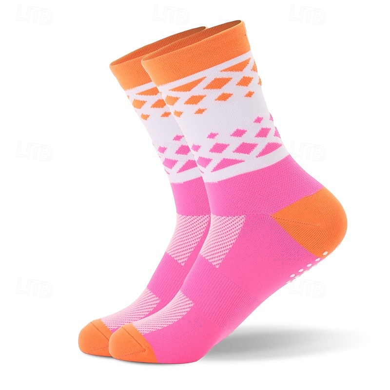 Unisex Socks Compression Socks Bike Socks Sports Socks Athletic Socks Camping / Hiking Outdoor Exercise Cycling / Bike Bike / Cycling Warm Non-Skid Stretchy 1 Pair 2026 - $4.49 –P6