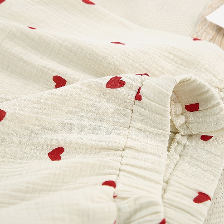 camicie stampate da donna&amp;abiti da notte - cotone grafico casa abiti del 2025 a $41.99 –P10
