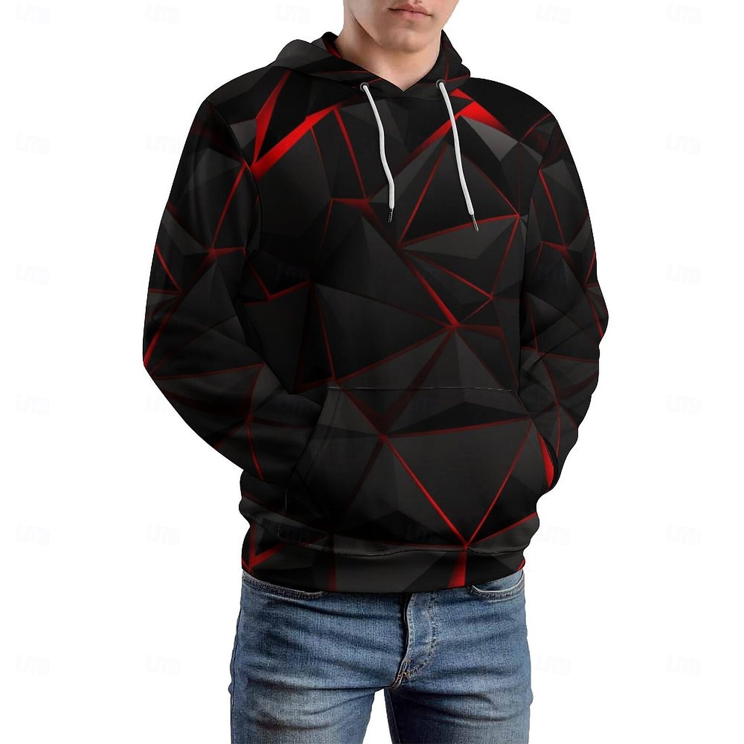 Per uomo Grafico Orrore gotico Felpa con Cappuccio Felpe con cappuccio Felpa Moda Quotidiano Manica Lunga Con Cappuccio Vacanza Abbigliamento casual alla moda Nero Stampa 3D Stampa Pile Inverno del 2025 a $31.99 –P1