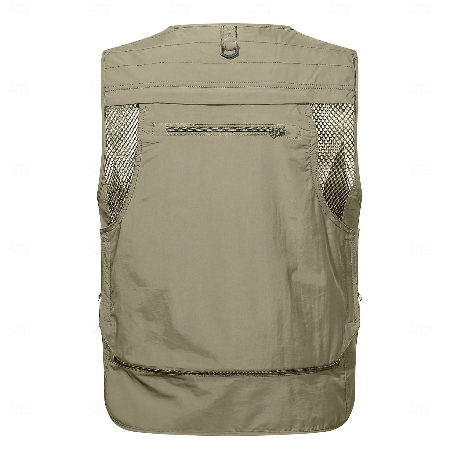 Herren Graphic Kuh Weste Angelweste Weste für Wanderer Taktisch Praktisch Abnehmbar Brautkleider schlicht Sports Outdoor Angeln Fotografie Gitter Schnell Trocknend Doppellagig Herbst Winter ohne 2025 - $44.99 –P2