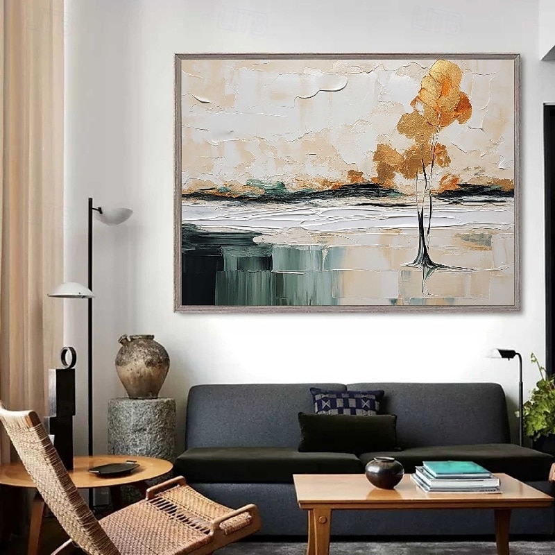 großes abstraktes graues Gemälde handgemachtes abstraktes Ölgemälde handgemalt beige Gemälde handgemachtes Wabi Sabi Kunstwerk Ölgemälde strukturiertes Ölgemälde beige Ölgemälde modernes Dekor 2025 - $125.99 –P9