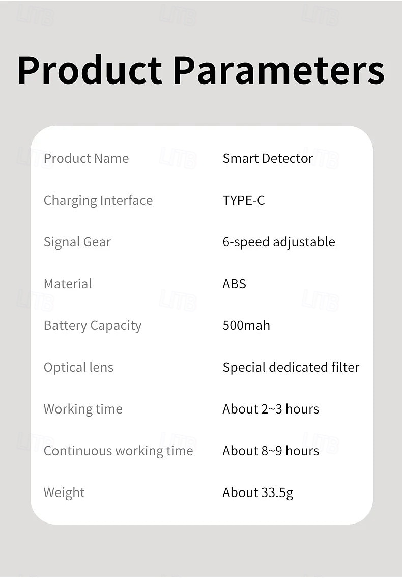 verborgen camera detector afluisterapparaat tracker anti-spion elektronisch signaal 5 niveaus gevoeligheid draadloze signaalscanner voor thuis 2025 - $39.99 –P13