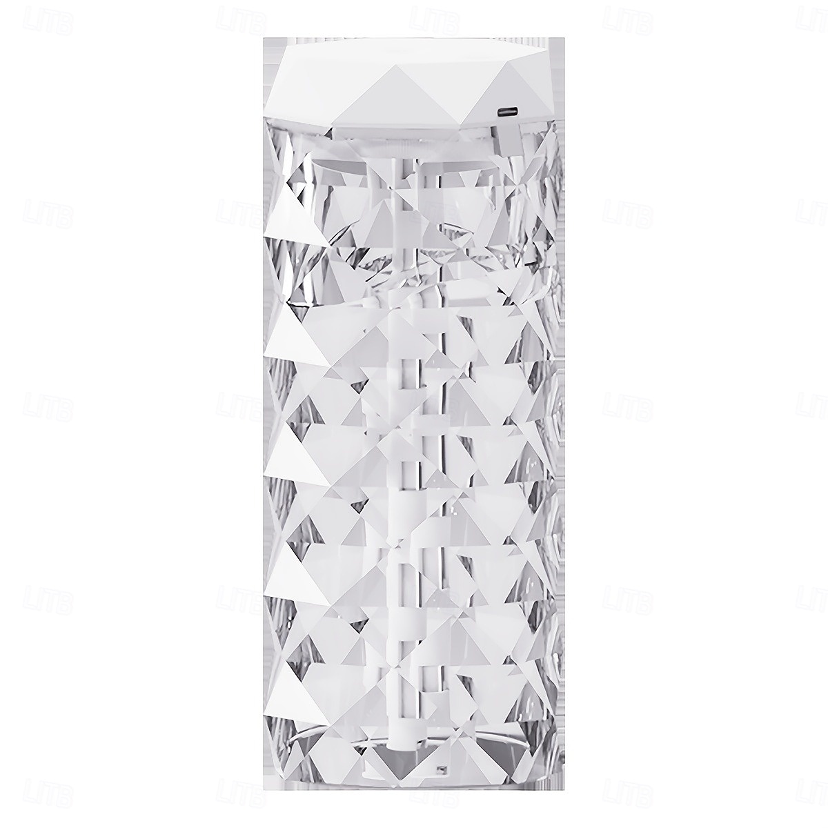 Crystal Clear Air Humidifier USB Night Light Air Humidifier Small Air Purifier Table Lamp Bedroom Desktop Humidifier Air Fresheners 1000ML 2025 - $25.99 –P7