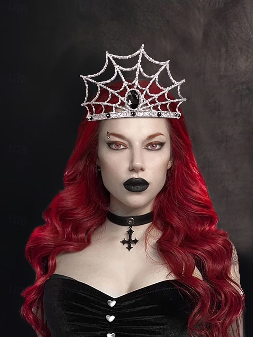Regina ragnatela Halloween Tiara Costume Sexy Travestirsi Adulti Per donna Halloween Carnevale Costumi di Halloween facili Vestirsi del 2025 a $18.49 –P4
