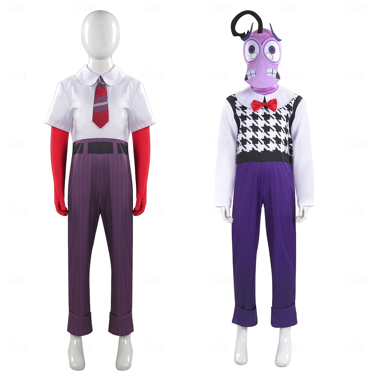 Naruby 2 Hněv Strach Úbory Kostým cosplay Filmové kostýmy for Chlapecké Dívčí Děti Plesová maškaráda Na den 2025 - $41.99 –P1