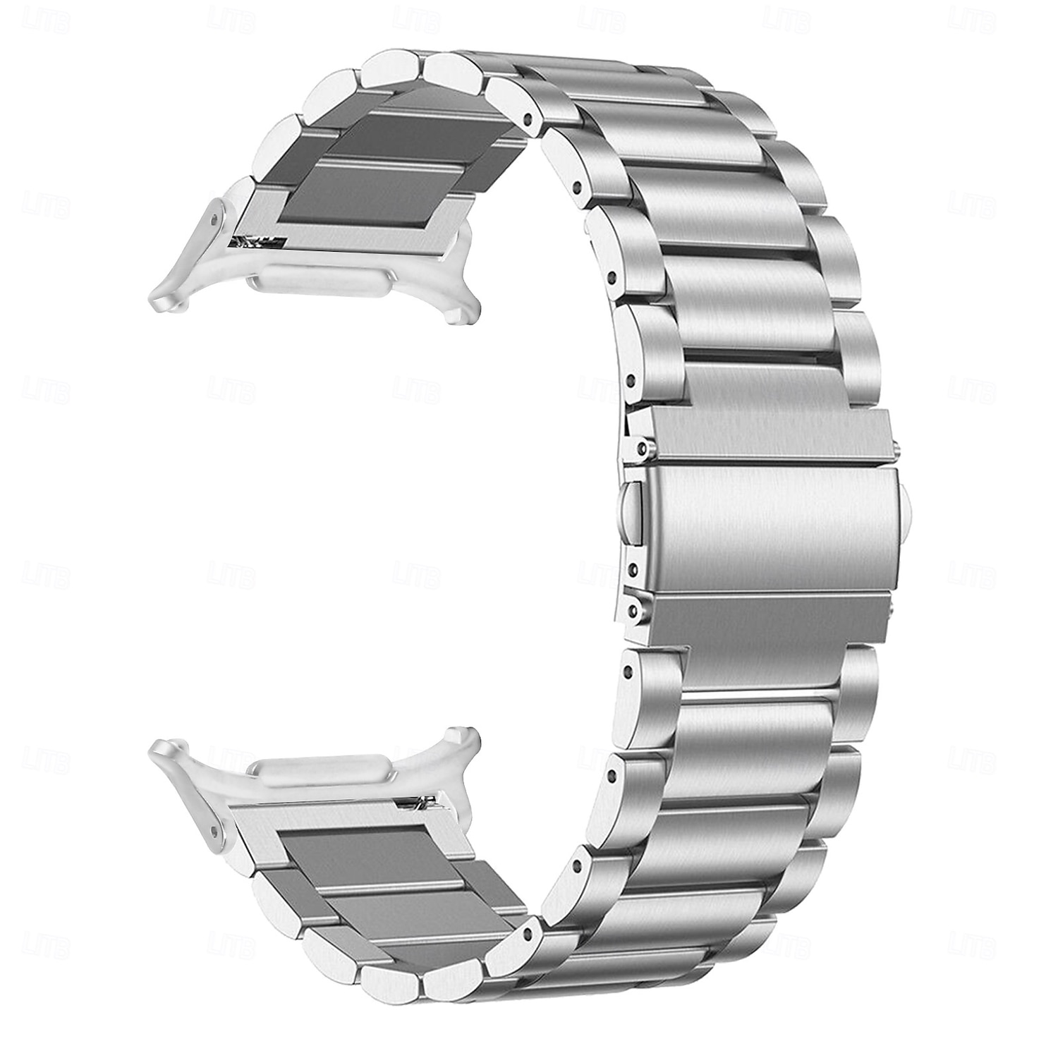 Watch Band for Samsung Galaxy Watch Ultra 47mm Stainless Steel Replacement Strap Men Vintage Business Band Wristband 2025 - $20.99 –P3