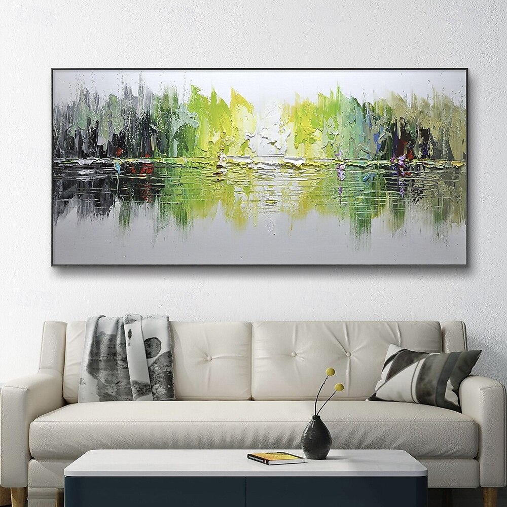 Mintura Handmade Texture Landscape Oil Paintings On Canvas Wall Art Decoration Modern Abstract Picture For Home Decor Rolled Frameless Unstretched Painting 2025 - $75.99 –P3