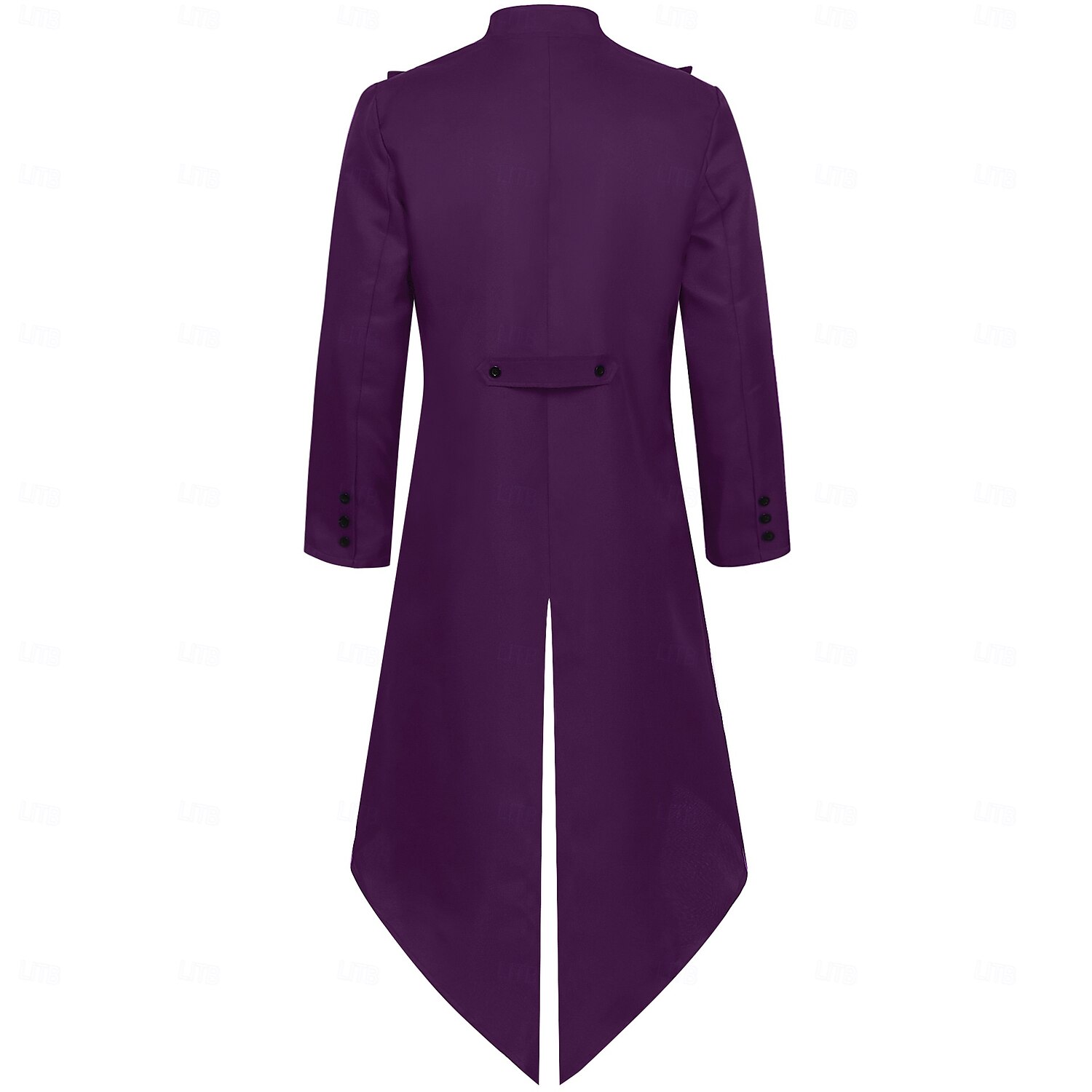 Βιντάζ Πανκ  Γοθικό Παλτό του 18ου αιώνα Κοστούμι Cosplay Τάι Βαμπίρ Ευγενής Ραμμένη Ανδρικά Εβενέζερ Σκρούτζ Έλφ Στεampunk Χριστούγεννα Χάλοουιν Καρναβαλική Μασκαράτα Ρεν Φαίρ LARP Ανδρικό Τάι 2026 - $35.99 –P11