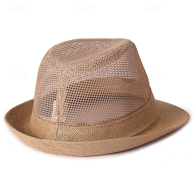 Sun Hat Bucket Hat Hat Sunscreen Breathable Summer Spring Mesh Men's Fishing Activity 2025 - $11.49 –P8