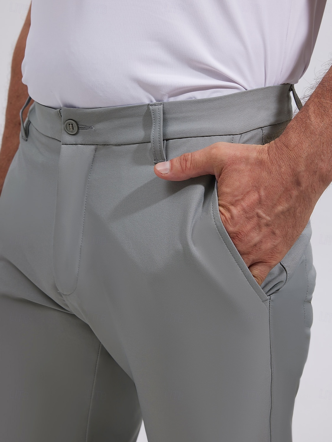 Herren Golfhose Schwarz Grau Unten Golfkleidung, Kleidung, Outfits, Kleidung 2025 - $79.99 –P6