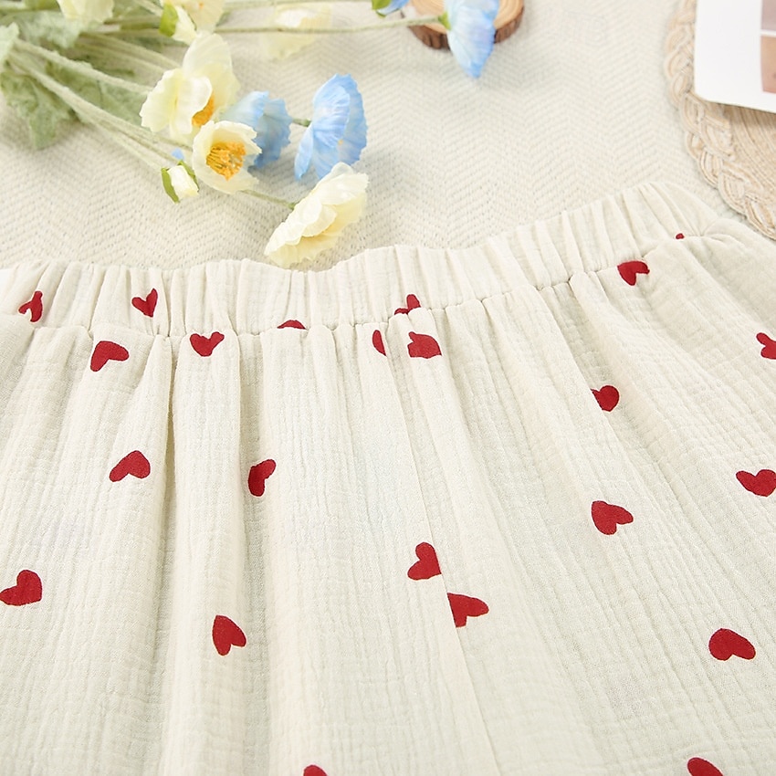 camicie stampate da donna&amp;abiti da notte - cotone grafico casa abiti del 2025 a $41.99 –P18