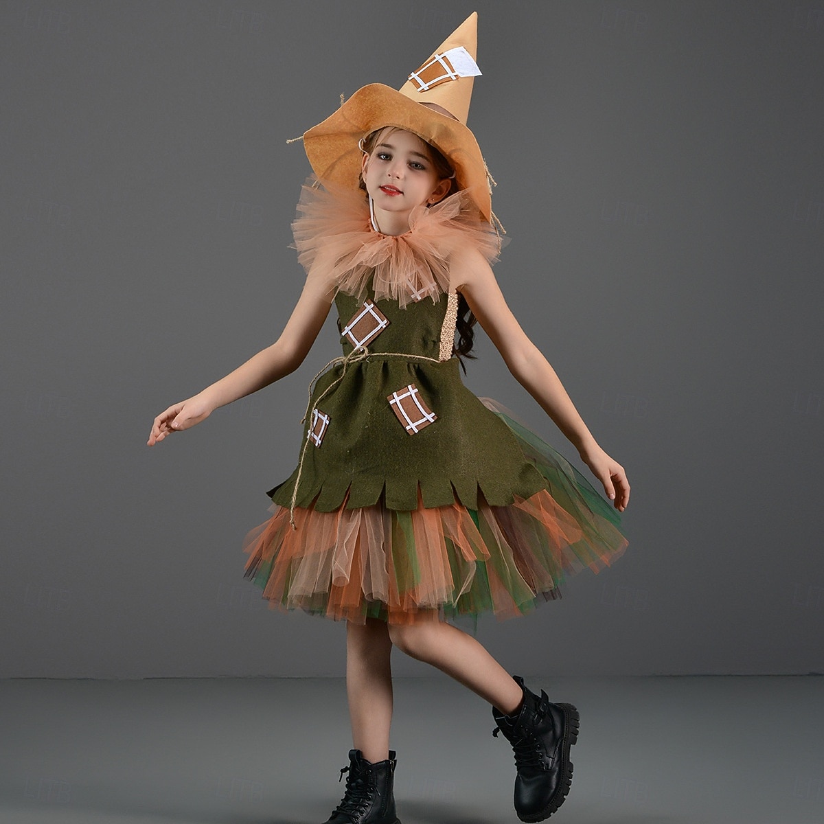 Kostüm Tutu Dorothy Vogelscheuche Alice im Wunderland Wunderland inspiriert Verkleiden Kinder Mädchen Kindertag Maskerade Party Verkleiden 2026 - $35.99 –P19