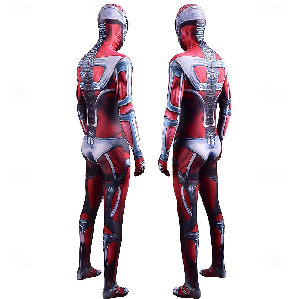 Mocní morfinští Strážci Vesmíru Lord Zedd Cosplay kostým Kombinéza cosplay Filmové kostýmy for Pánské Chlapecké Dívčí Dětské Dospělé Karneval Plesová maškaráda Večírek Plesová maškaráda 2025 - $90.99 –P4